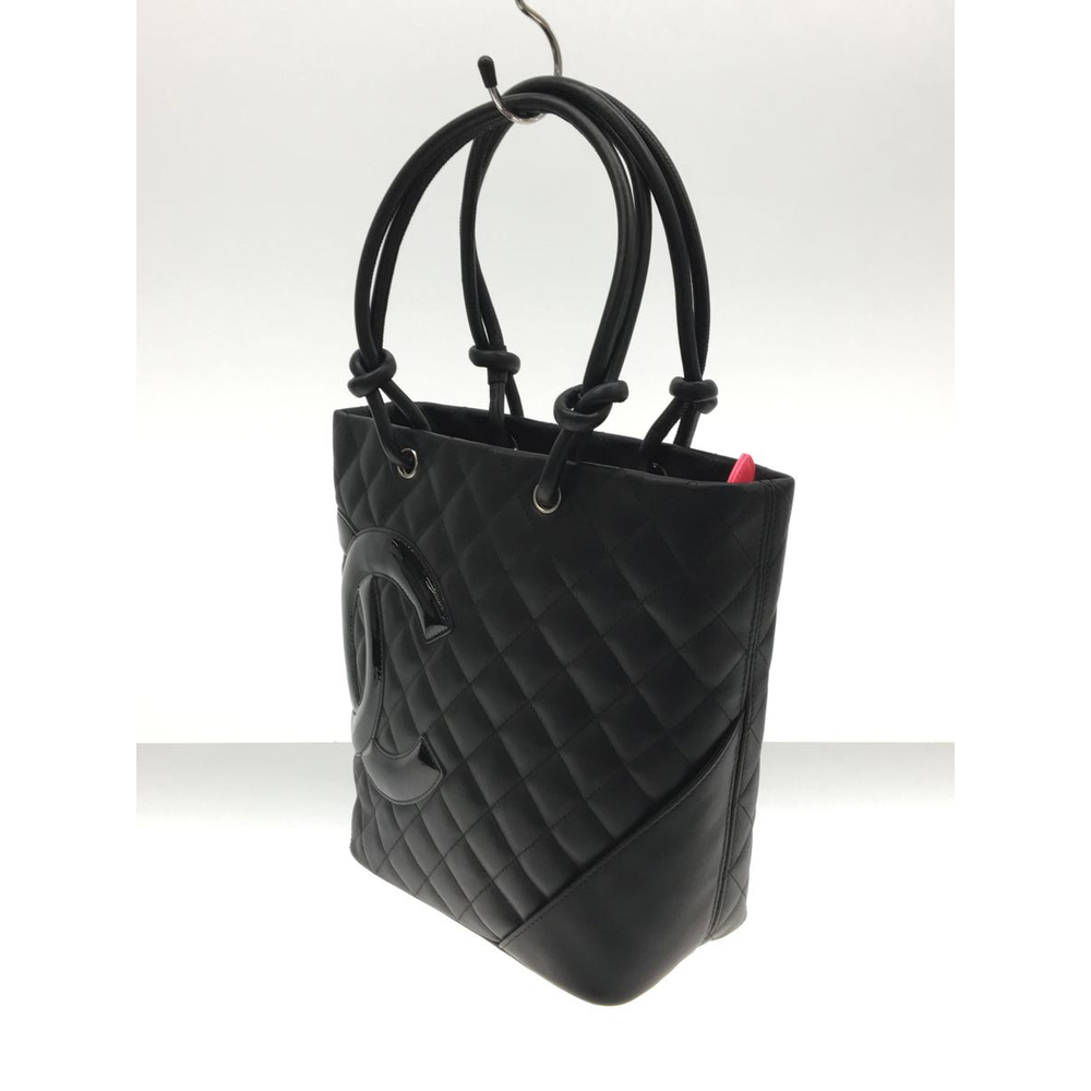 Chanel Leather Cambon Line Medium Tote Bag - Picture 2 of 5